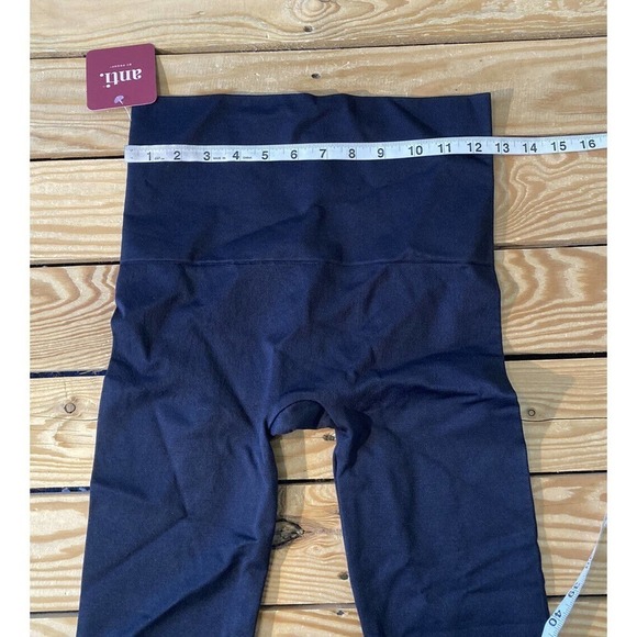 NEW Anti X Everyday Solutions Seamless Leggings Size Small Women’s Black - Picture 7 of 9